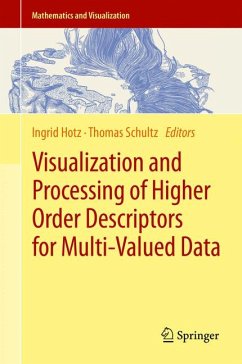 Visualization and Processing of Higher Order Descriptors for Multi-Valued Data (eBook, PDF)
