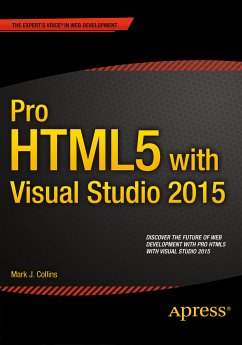 Pro HTML5 with Visual Studio 2015 (eBook, PDF) - Collins, Mark