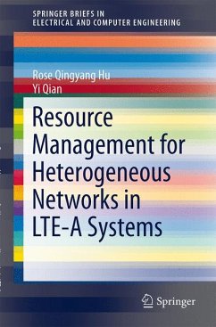 Resource Management for Heterogeneous Networks in LTE Systems (eBook, PDF) - Hu, Rose Qingyang; Qian, Yi