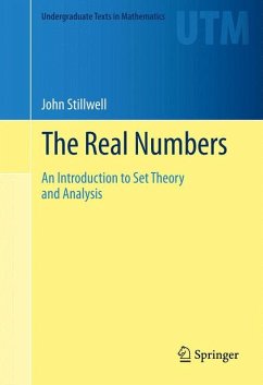 The Real Numbers (eBook, PDF) - Stillwell, John