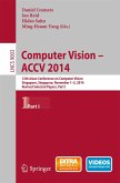 Computer Vision -- ACCV 2014 (eBook, PDF)