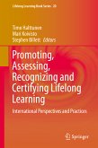 Promoting, Assessing, Recognizing and Certifying Lifelong Learning (eBook, PDF)