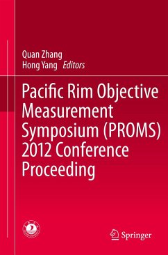 Pacific Rim Objective Measurement Symposium (PROMS) 2012 Conference Proceeding (eBook, PDF)