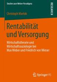 Rentabilität und Versorgung (eBook, PDF)