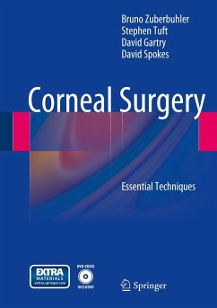 Corneal Surgery (eBook, PDF) - Zuberbuhler, Bruno; Tuft, Stephen; Gartry, David; Spokes, David