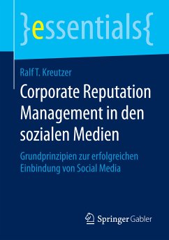 Corporate Reputation Management in den sozialen Medien (eBook, PDF) - Kreutzer, Ralf T.