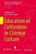 Education as Cultivation in Chinese... - Bild 1