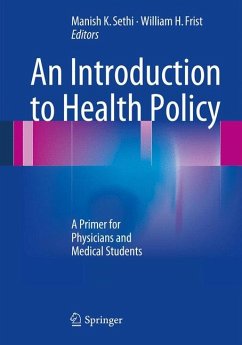 An Introduction to Health Policy (eBook, PDF)