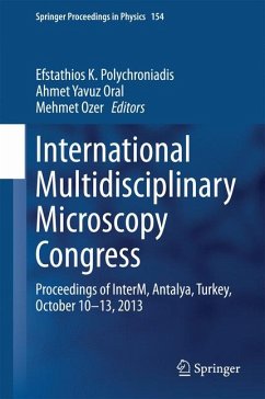 International Multidisciplinary Microscopy Congress (eBook, PDF)