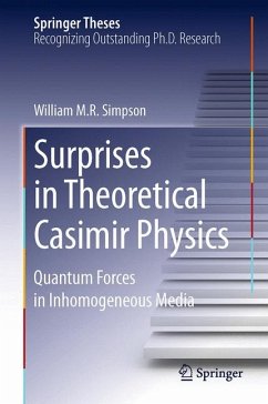 Surprises in Theoretical Casimir Physics (eBook, PDF) - Simpson, William M.R.