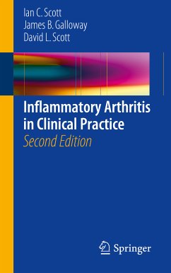 Inflammatory Arthritis in Clinical Practice (eBook, PDF) - Scott, Ian C.; Galloway, James B.; Scott, David L.