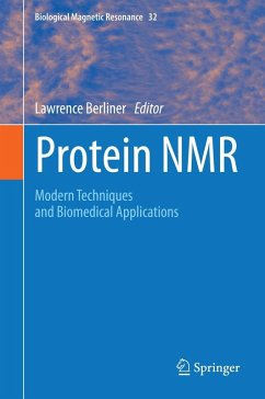 Protein NMR (eBook, PDF) Cover Protein NMR (eBook, PDF)
