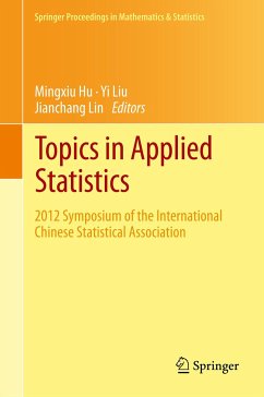 Topics in Applied Statistics (eBook, PDF)