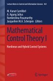 Mathematical Control Theory I (eBook, PDF)