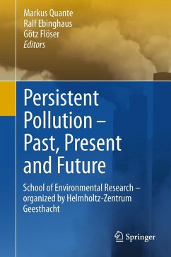 Cover Persistent Pollution - Past, Present and Future (eBook, PDF)