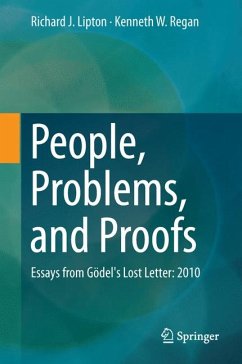 People, Problems, and Proofs (eBook, PDF) - Lipton, Richard J.; Regan, Kenneth W.