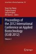 Proceedings of the 2012 International... - Bild 1
