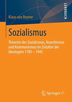 Sozialismus (eBook, PDF) - Beyme, Klaus Von