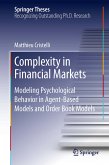 Complexity in Financial Markets (eBook, PDF)