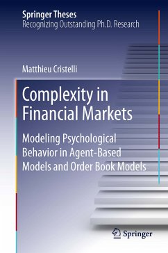 Complexity in Financial Markets (eBook, PDF) - Cristelli, Matthieu
