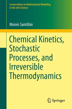 Chemical Kinetics, Stochastic Processes, and Irreversible Thermodynamics (eBook, PDF) - Santillán, Moisés