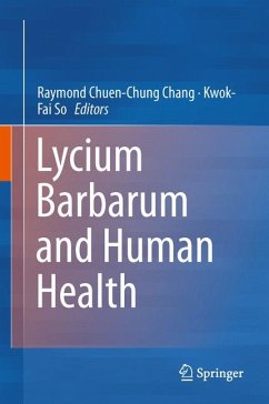 Lycium Barbarum and Human Health (eBook, PDF)