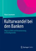 Kulturwandel bei den Banken (eBook, PDF)