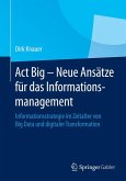 Act Big - Neue Ansätze für das Informationsmanagement (eBook, PDF)