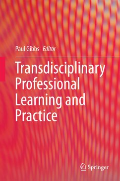 Transdisciplinary Professional Learning and Practice (eBook, PDF)