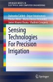Sensing Technologies For Precision Irrigation (eBook, PDF)