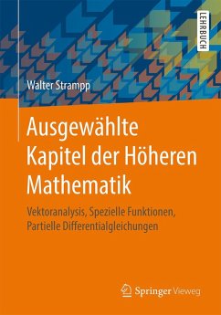 Ausgewählte Kapitel der Höheren Mathematik (eBook, PDF) - Strampp, Walter