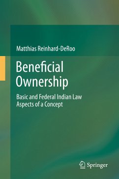 Beneficial Ownership (eBook, PDF) - Reinhard-DeRoo, Matthias