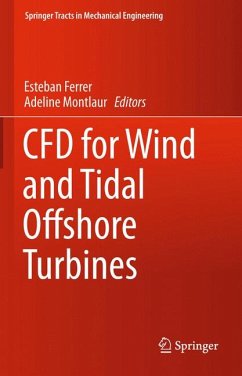 CFD for Wind and Tidal Offshore Turbines (eBook, PDF)