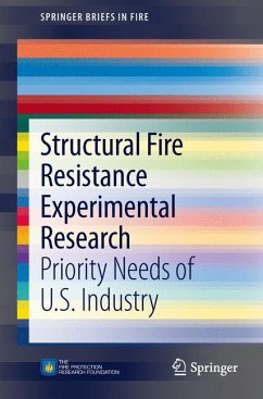 Structural Fire Resistance Experimental Research (eBook, PDF) - Almand, Kathleen H