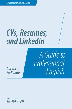 CVs, Resumes, and LinkedIn (eBook, PDF) - Wallwork, Adrian