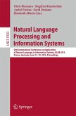 Natural Language Processing and Information Systems (eBook, PDF)