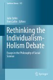 Rethinking the Individualism-Holism Debate (eBook, PDF)