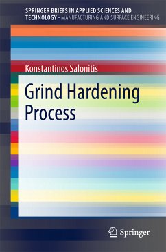 Grind Hardening Process (eBook, PDF) - Salonitis, Konstantinos