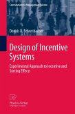 Design of Incentive Systems (eBook, PDF)