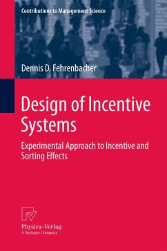 Design of Incentive Systems (eBook, PDF) - Fehrenbacher, Dennis D.