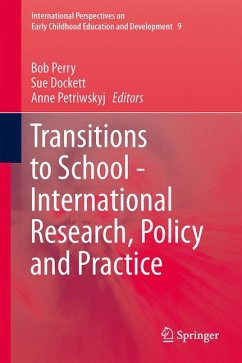 Transitions to School - International Research, Policy and Practice (eBook, PDF)