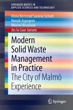 Modern Solid Waste Management in Practice (eBook, PDF) - Bernstad Saraiva Schott, Anna; Aspegren, Henrik; Bissmont, Mimmi; la Cour Jansen, Jes