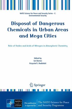 Disposal of Dangerous Chemicals in Urban Areas and Mega Cities (eBook, PDF)