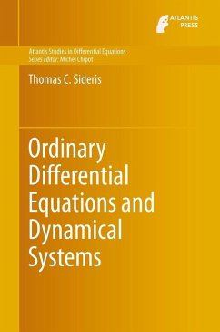 Cover Ordinary Differential Equations and Dynamical Systems (eBook, PDF)