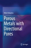 Porous Metals with Directional Pores (eBook, PDF)