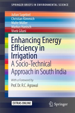 Enhancing Energy Efficiency in Irrigation (eBook, PDF) - Sagebiel, Julian; Kimmich, Christian; Müller, Malte; Hanisch, Markus; Gilani, Vivek