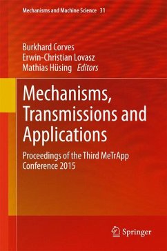 Mechanisms, Transmissions and Applications (eBook, PDF)