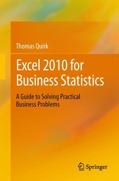 Cover Excel 2010 for Business Statistics (eBook, PDF)