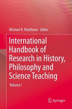 International Handbook of Research in History, Philosophy and Science Teaching (eBook, PDF)