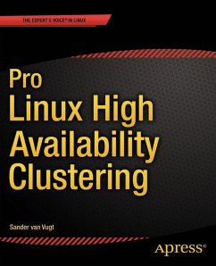 Pro Linux High Availability Clustering (eBook, PDF) - Vugt, Sander Van